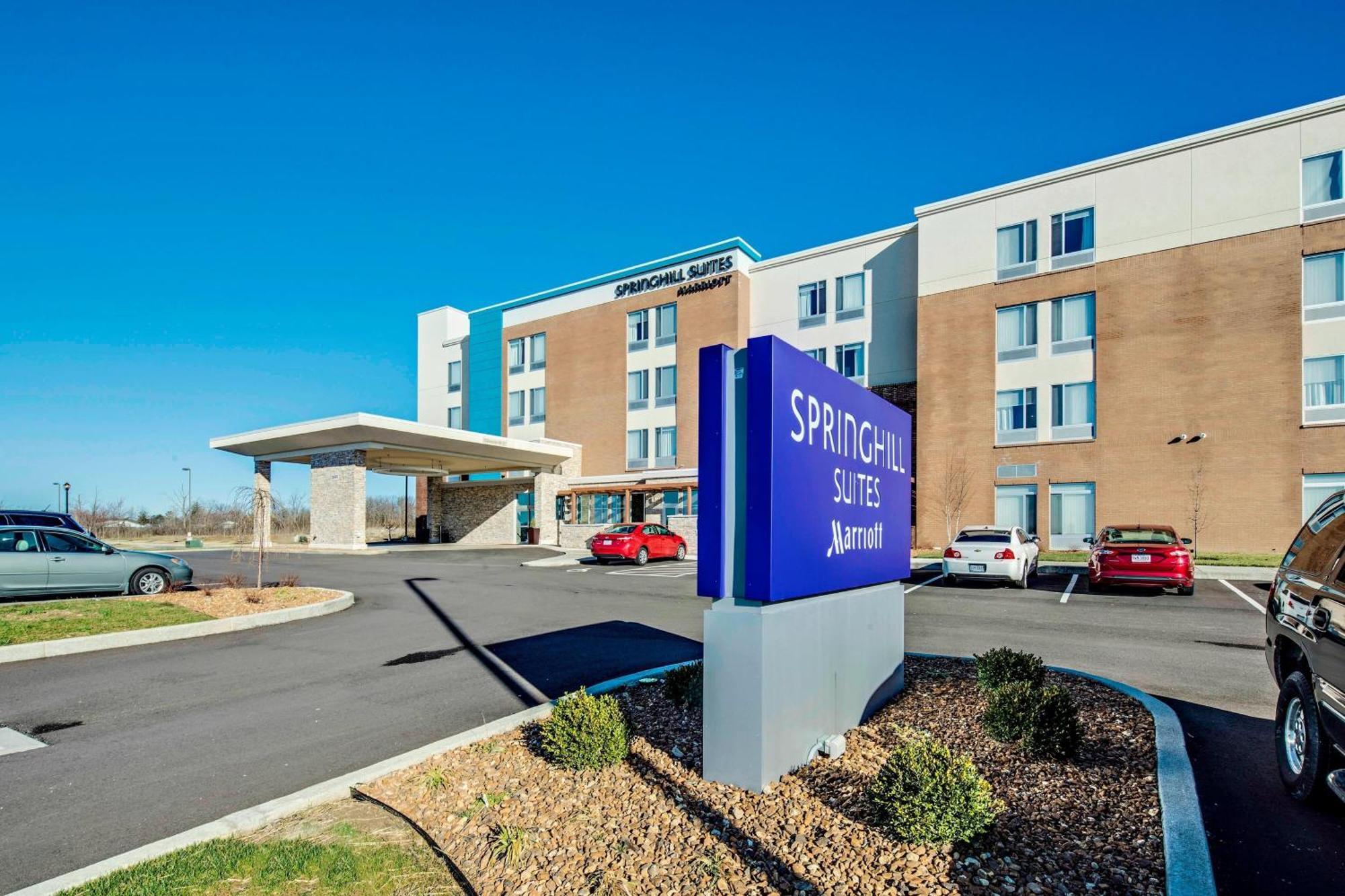 Springhill Suites By Marriott Dayton Vandalia Dış mekan fotoğraf