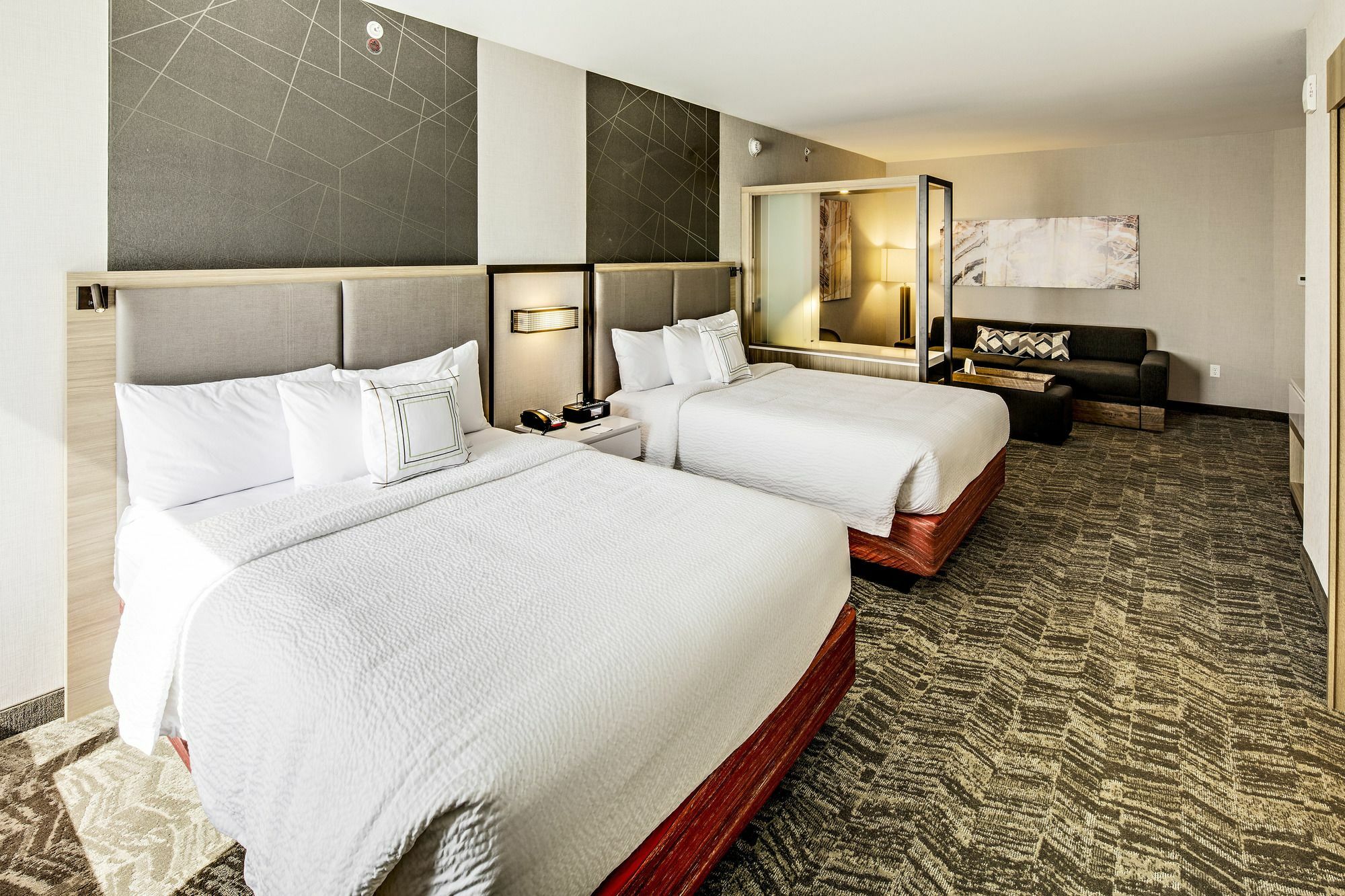 Springhill Suites By Marriott Dayton Vandalia Dış mekan fotoğraf